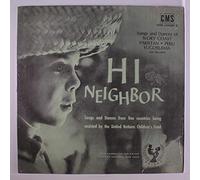 VARIOUS - songs and dances of ivory coast, pakistan, peru & yugoslavia