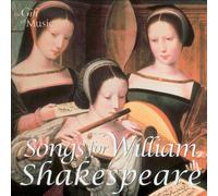 Various Composers Songs for William Shakespeare (CD) Album