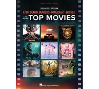Songs from Kpop Demon Hunters, Minecraft, Wicked - PVG - Hal Leonard
