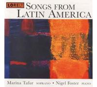 Various Songs from Latin American (CD) Album