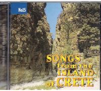 VARIOUS - SONGS FROM THE ISLAND OF CRETE / GREEK MUSIC CD