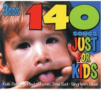 Various - Songs Just for Kids 140 Songs