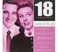 Various - Songs of the 50s: 18 Greatest
