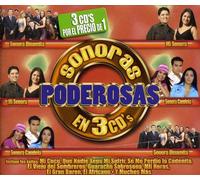 Various - Sonoras Poderosas En 3 Cds