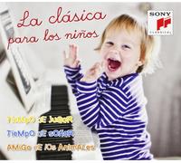 Various [Sony Music] - La Clásica Para Niños