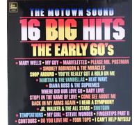Various-Soul & Funk - The Motown Sound - 16 Big Hits