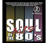 Various Soul Hits Of The 80's Revised Set (CD)