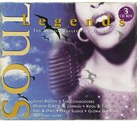 Various - Soul Legends 3-CD