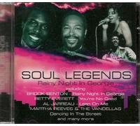 Various – Soul Legends-Rainy Night – CD