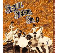 Various Soul Sega Vol. 2: Indian Ocean Segas From The 70's (Vinyl LP)