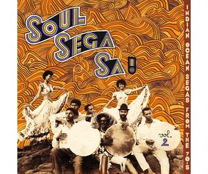 Various Soul Sega Vol. 2: Indian Ocean Segas From The 70's (Vinyl LP)