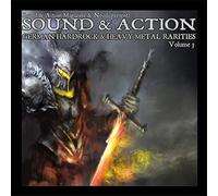 Various Artists Sound and Action: Rare German Metal - Volume 3 (CD) Album