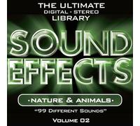 Various - Sound Effects 2: Nature & Anim