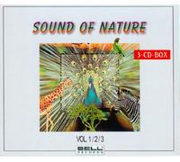 Various - Sound of Nature Vol.1-3