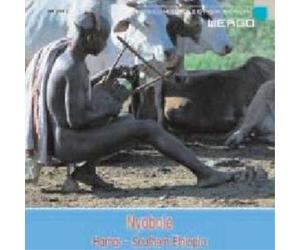 Various Southern Ethiopia Nyabole (CD) Album