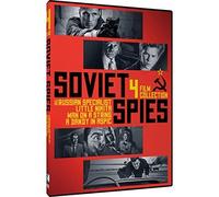 Various Soviet Spies (The Russian Specialist / Little Nikita / Man On DVD NUOVO