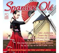 Various Spanien Ole - 50 Spanienschlager der 50er und 60er Jahre (CD)