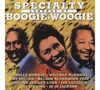 Various Speciality Artists - Speciality Legends of Boogie W