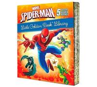 Various Spider-Man Little Golden Book Library (Marvel) (Mixed Media Product)