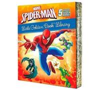 Various Spider-Man Little Golden Book Library (Marvel) (Mixed Media Product)