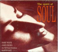 Various - Spirit of Soul 4cdbox