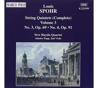 Various Spohr/string Quartets - Volume 3 (CD) Album