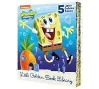 Various SpongeBob SquarePants Little Golden Book Library ( (Mixed Media Product)