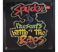 VARIOUS - spyder d presents battle of the raps