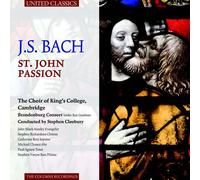 Various ST.JOHN PASSION (CD)