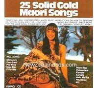 Various: St. Joseph's Marori Girls College, Daphne Walker - 25 Solid Gold Maori Songs (CD)
