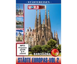 Various - Städte Europas Vol. 2 Süd Europa