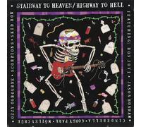 Various - stairway to heaven (CD Compilation, 9 Tracks) gorky park - my generation skid row - holidays in the sun scorpions - i can't explain ozzy osbourne - purple haze mötley crüe - teaser bon jovi - the boys are back in town cinderelle - move over jam - hound dog u.a.