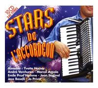 Various - Stars de l'accordéon (Coffret 10 CD)
