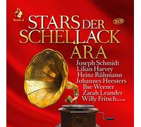 Ilse Werner, Johannes Heesters, Willy Fritsch, Heinz Rühmann, E Molti Altri - Stars Der Schellack Ära (Successi Tedeschi Dei Decenni Passati)