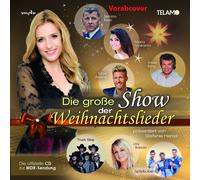 Various Stefanie Hertel präsentiert: Die große Show der Weihnachtslieder (CD)