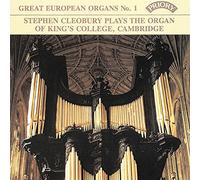 Stephen Cleobur Stephen Cleobury Plays the Organ of King's College, Cambrid (CD)