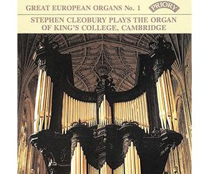 Various - Stephen Cleobury Plays the Organ of King's College, Cambridge