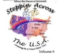 Various - Steppin Across USA 10
