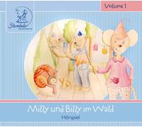 Various Sterntaler Hörgeschichten:Milly & Billy im Wald (CD)