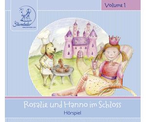 Various Sterntaler Hörgeschichten:Rosalie&Hanno Im Schloss (CD)