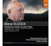 Steve Elcock Steve Elcock: Orchestral Music - Volume 3 (CD) Album