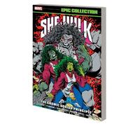 Various Steve Ger She-Hulk Epic Collection: The Cosmic Squish Princi (Tascabile)