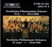 VARIOUS Stockholm Philharmonic Orchestra - 75 Years (1914 - 1989) (CD) Album