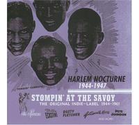 Various - Stompin' at the Savoy-Harlem Nocturne 1944-47