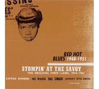 Various - Stompin' at the Savoy-Red Hot Blues 1948-51