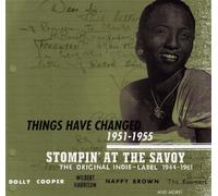 Various - Stompin' at the Savoy-Things Have Changed