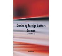 Various Stories by Foreign Authors (Tascabile)