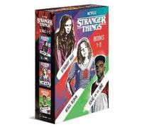 Various Stranger Things Boxed Set, Books 1-3: Runaway Max, Rebel Rob (Tascabile)