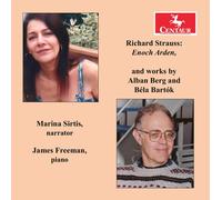 Various Strauss: Enoch Arden; Berg & Bartok: Works (CD)
