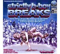 Various - Strictly B-Boy Breaks Vol.2